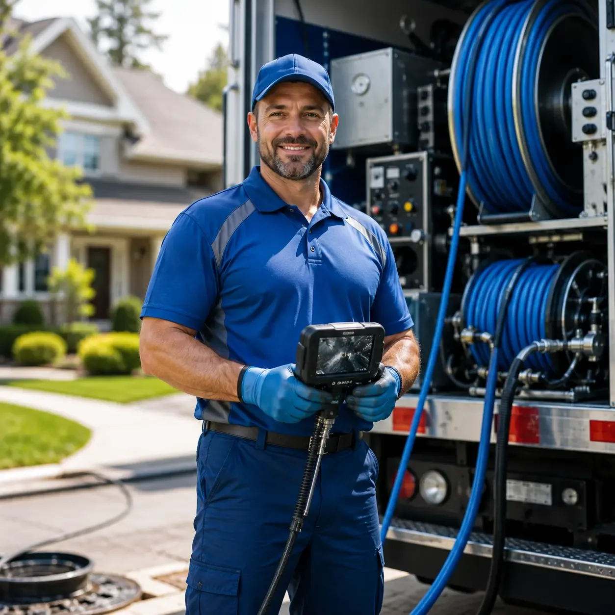 Local outdoor drain cleaning specialists in Rose Hill, IA